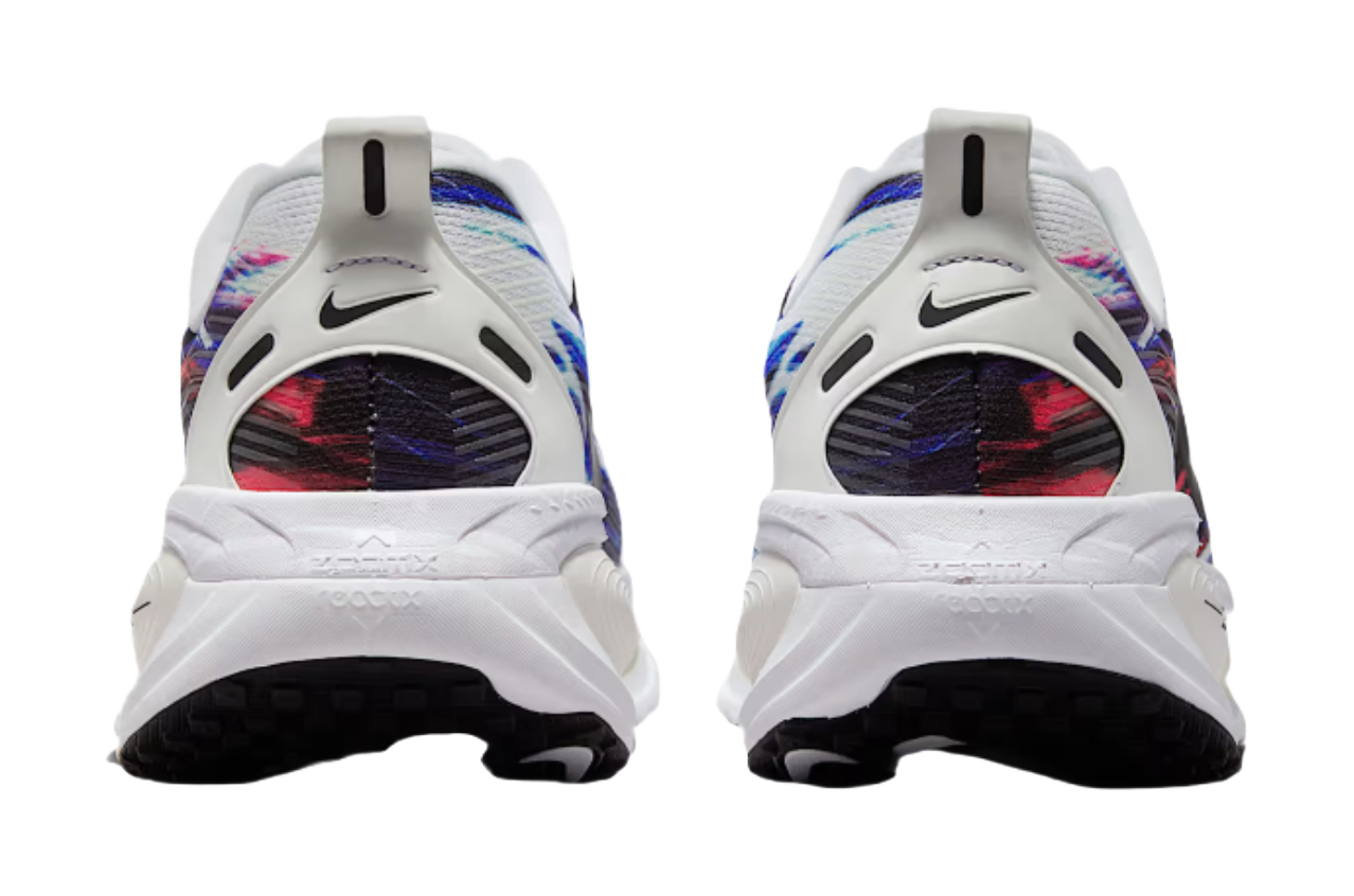 Nike Vomero 18 Cushioning Low top ZOOMX Training Long Distance Running Sprint Casual Running Shoes Mens Blue White vjkicks