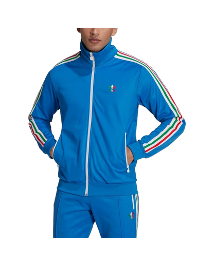Adidas Originals BECKENBAUER TRACK Jackets Coats Mens Blue vjkicks