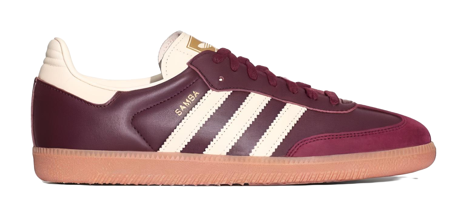 Adidas Womens Samba Og Maroon Womens vjkicks