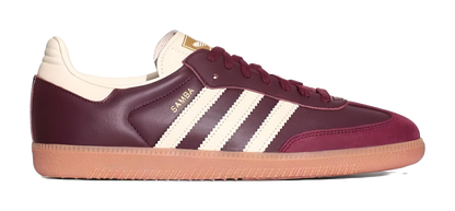 Adidas Womens Samba Og Maroon Womens vjkicks