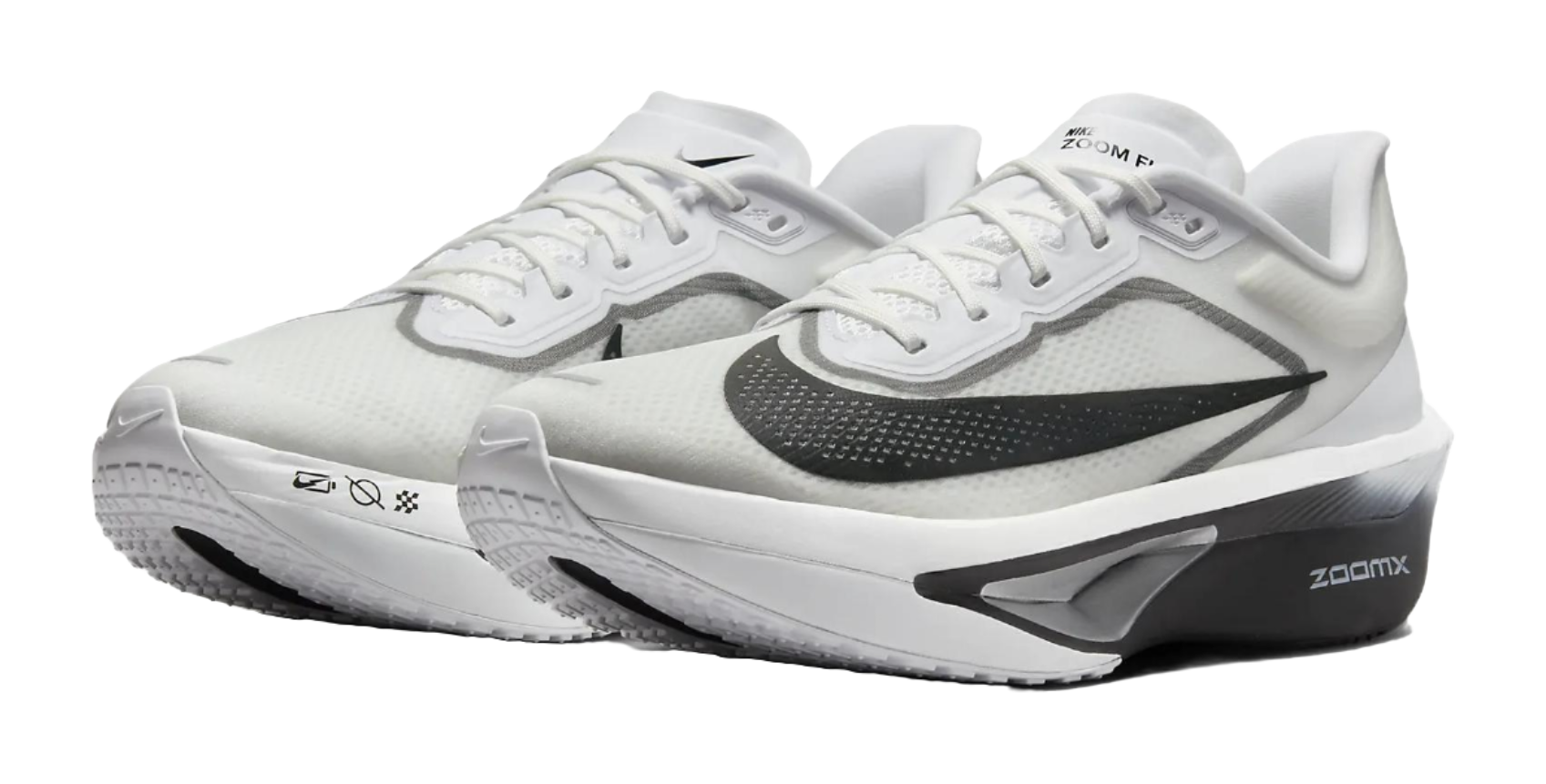 Nike Zoom Fly 6 White Smoke Grey vjkicks