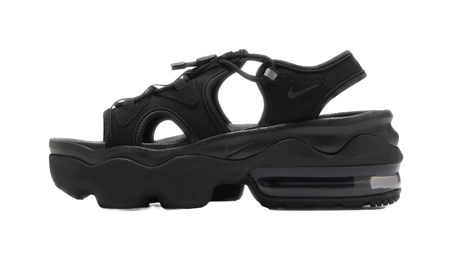 Nike Air Max Koko Sandal All Black Womens vjkicks