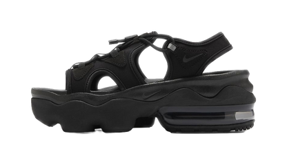 Nike Air Max Koko Sandal All Black Womens vjkicks