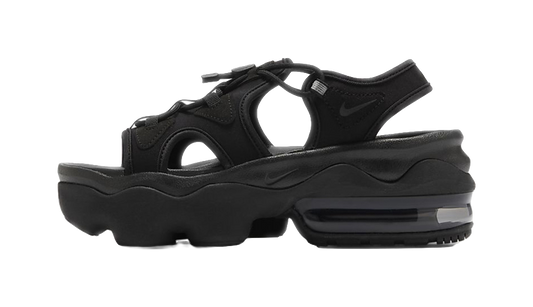 Nike Air Max Koko Sandal All Black Womens vjkicks