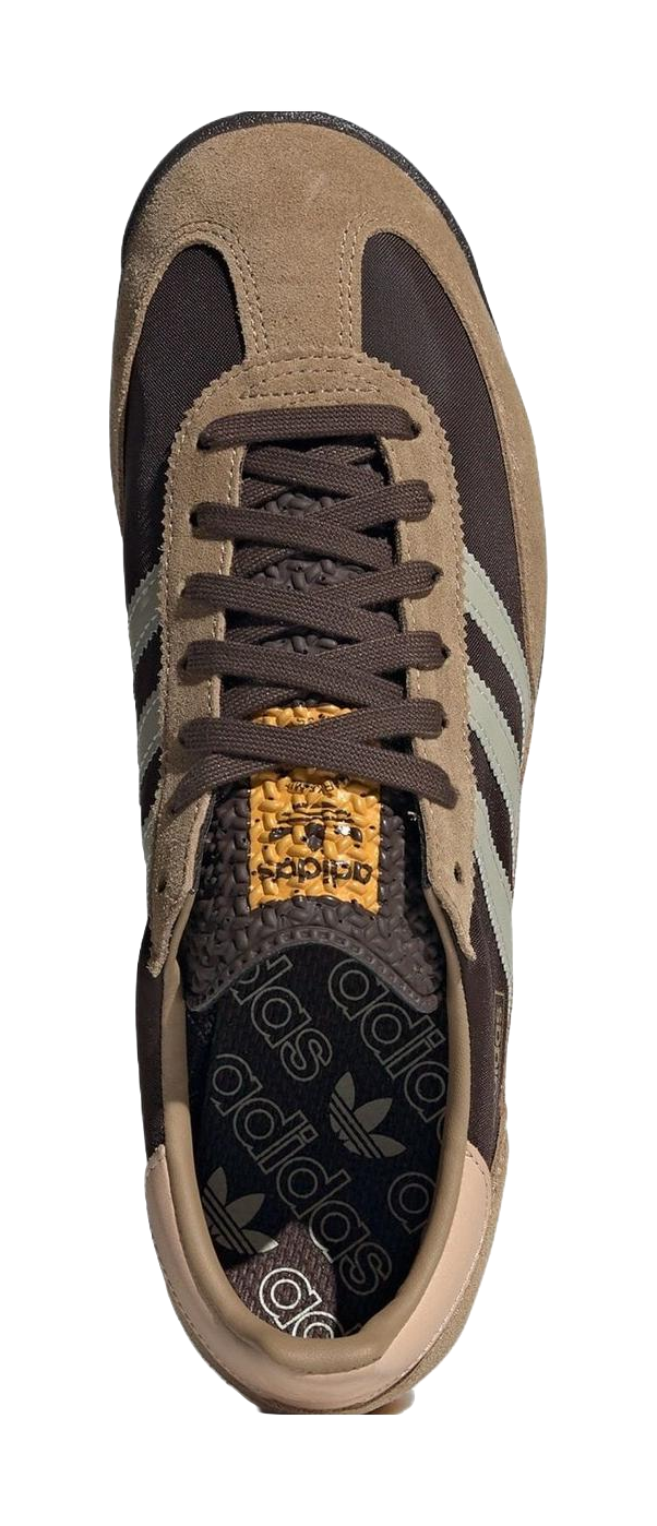 Adidas Sl 72 Rs Brown/Putty Grey/Preloved Yellow Sneakers vjkicks