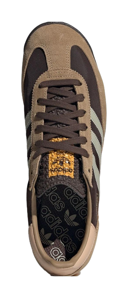 Adidas Sl 72 Rs Brown/Putty Grey/Preloved Yellow Sneakers vjkicks