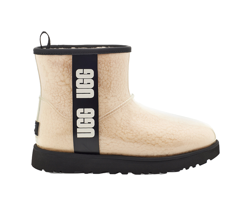 UGG Classic Clear Mini Snow Boots Black Womens vjkicks