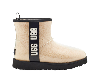 UGG Classic Clear Mini Snow Boots Black Womens vjkicks