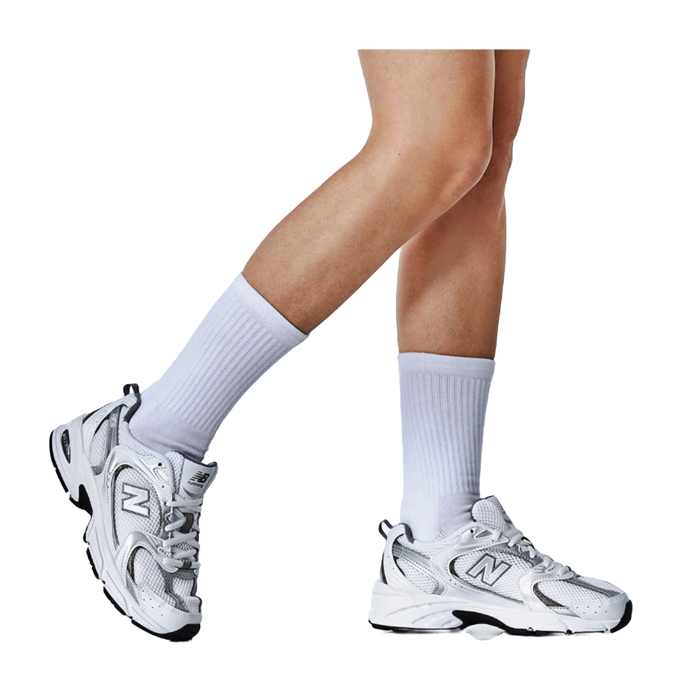 New Balance 530 White Metallic Silver vjkicks