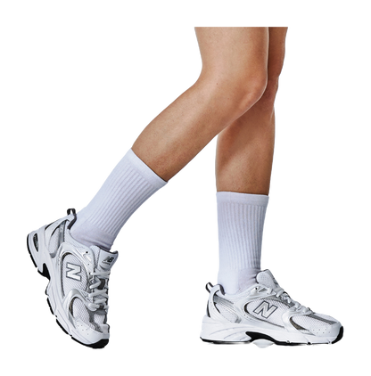 New Balance 530 White Metallic Silver vjkicks