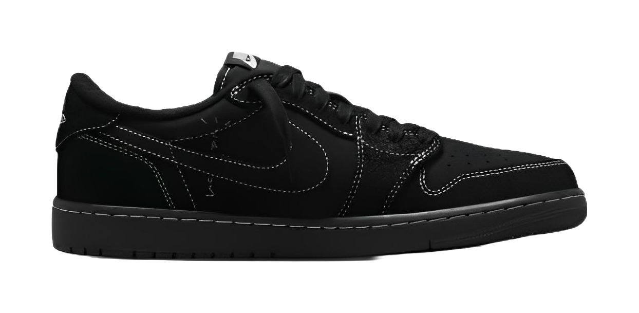 Jordan 1 Retro Low OG SP Travis Scott Black Phantom vjkicks