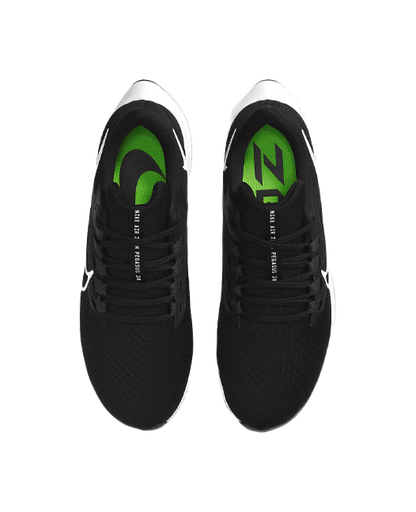 Nike Air Zoom Pegasus 38 Black White vjkicks