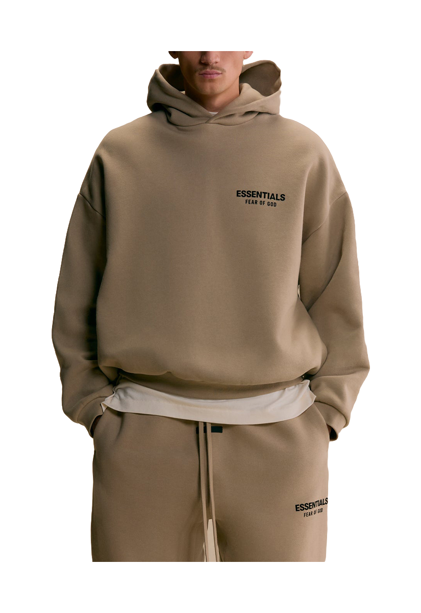 Fear Of God Essentials Fleece Hoodie vjkicks