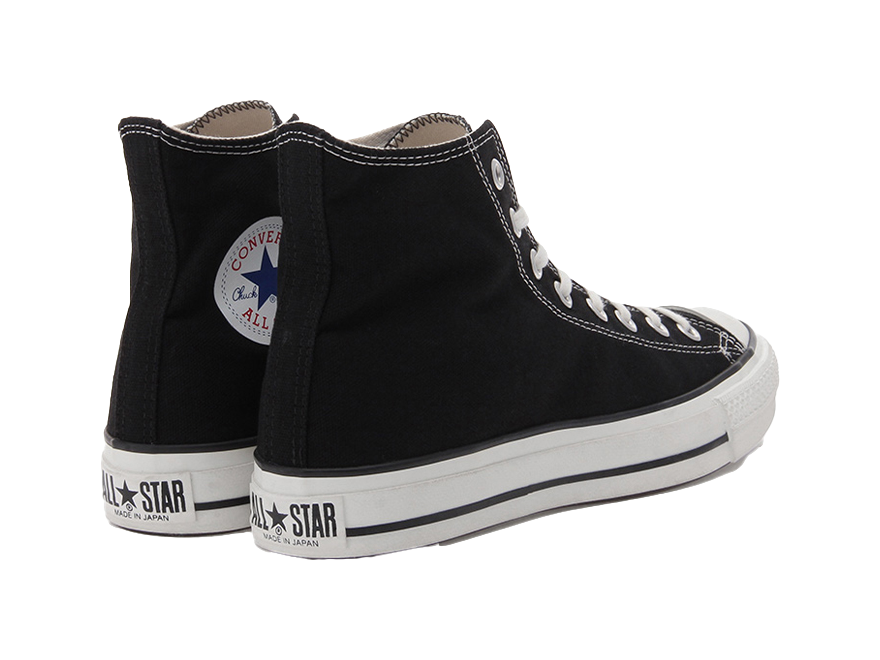 Converse Chuck Taylor All Star J High Made In Japan Black vjkicks