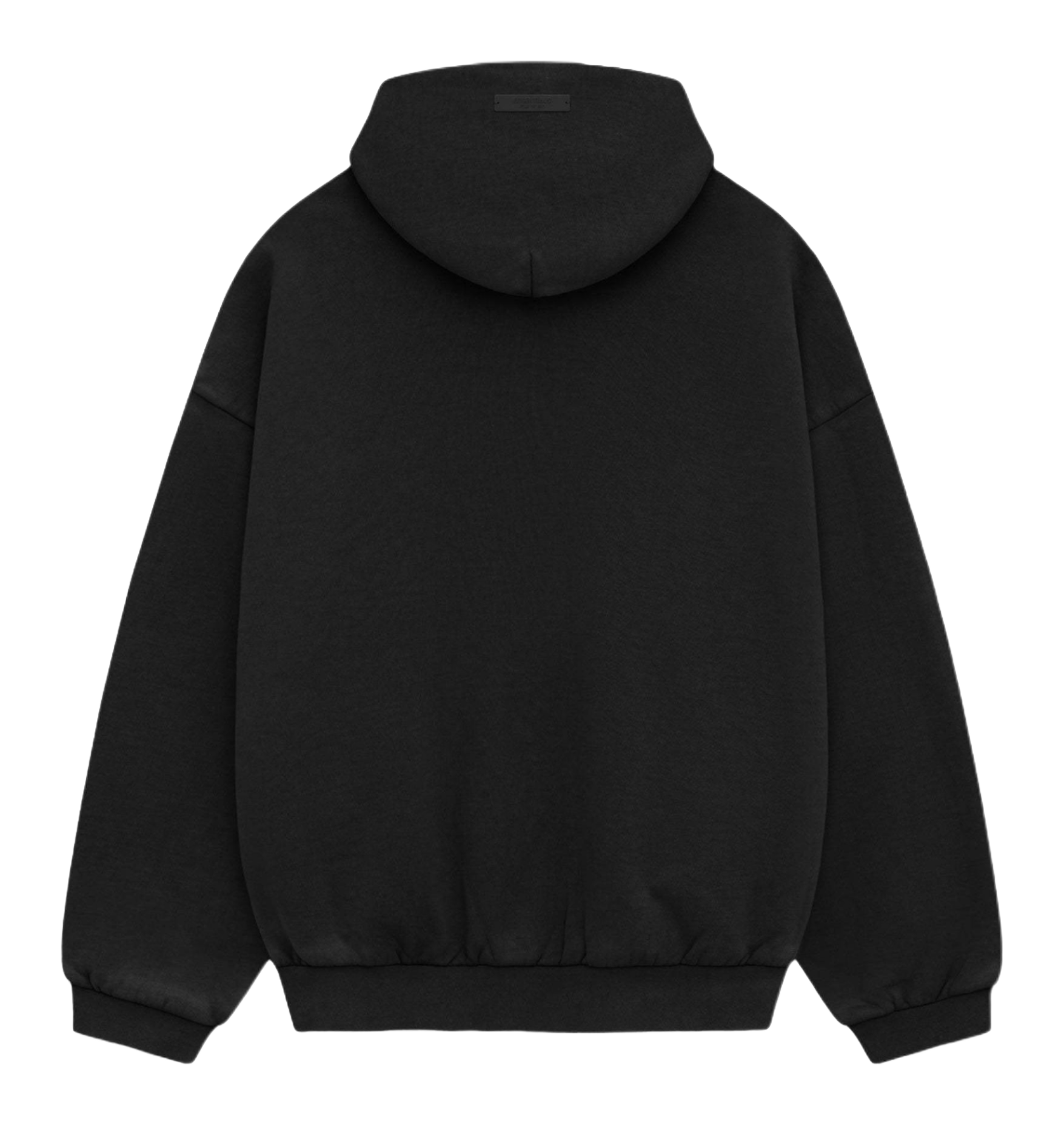 Fear Of God Essentials Heavy Fleece Vintage Shrunken Hoodie vjkicks