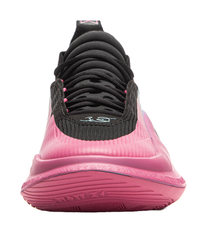 LINING Wow11 Basketball Shoes Mens Mid top Black Pink vjkicks