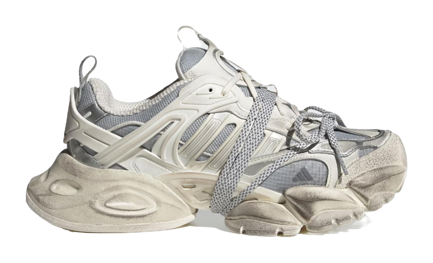 Adidas Vento Xlg Deluxe White Silver Metallic vjkicks