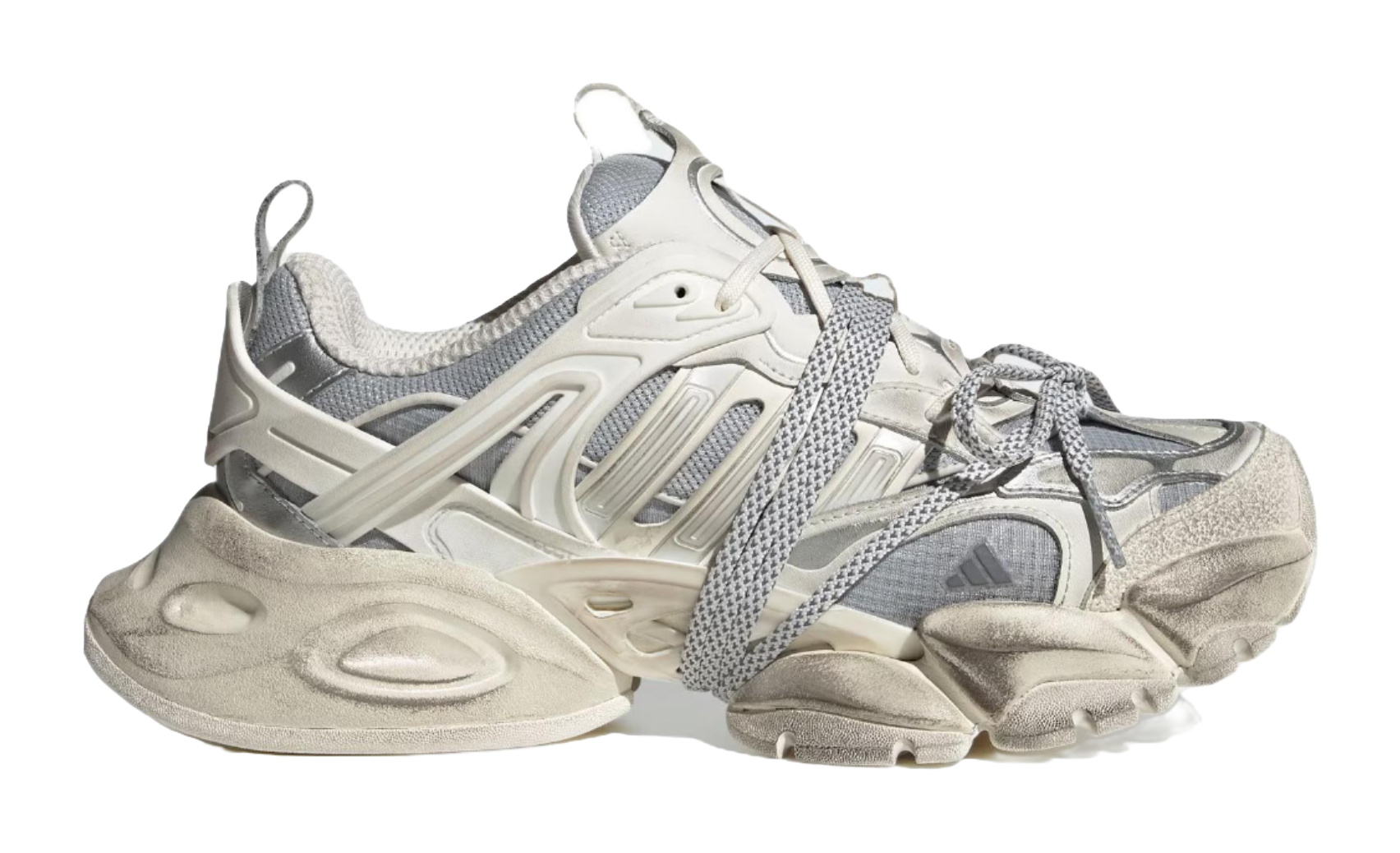 Adidas Vento Xlg Deluxe White Silver Metallic vjkicks