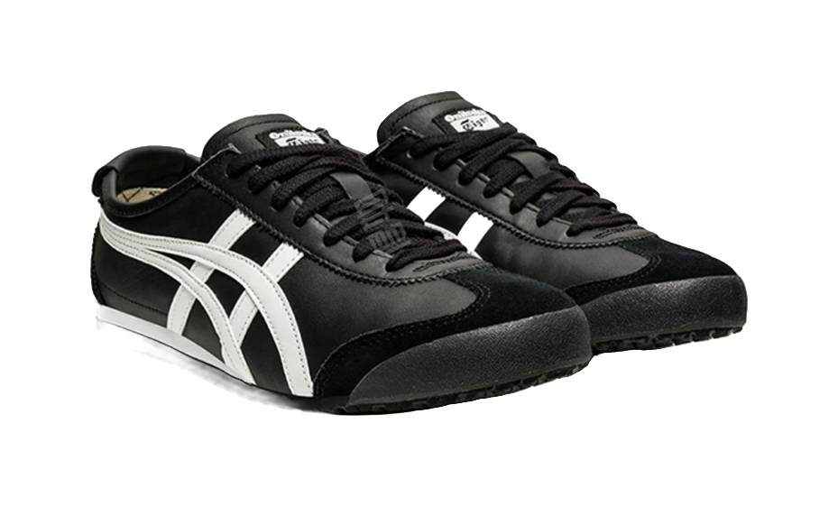 Onitsuka Tiger Mexico 66 Black White vjkicks