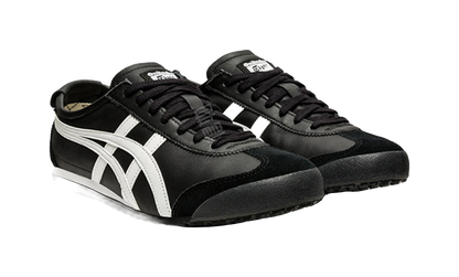 Onitsuka Tiger Mexico 66 Black White vjkicks