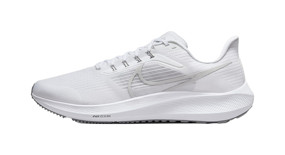 Nike Air Zoom Pegasus 39 White Grey Fog vjkicks
