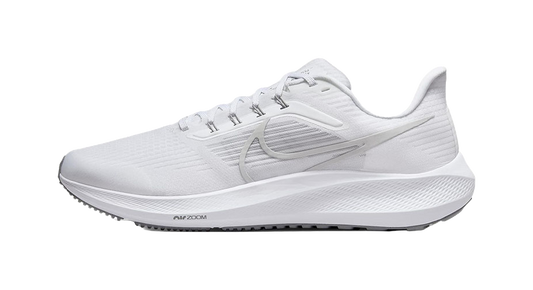 Nike Air Zoom Pegasus 39 White Grey Fog vjkicks