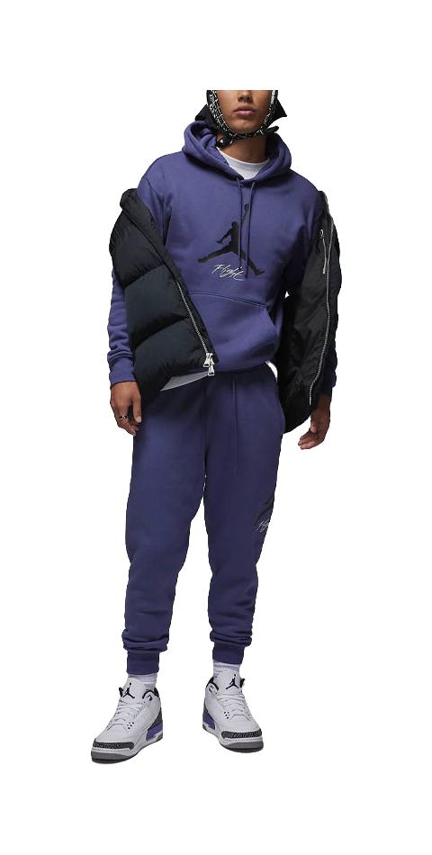 Jordan Knitted Sweatpants Mens Purple vjkicks