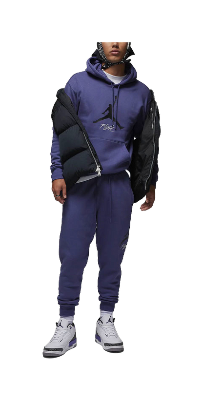 Jordan Knitted Sweatpants Mens Purple vjkicks