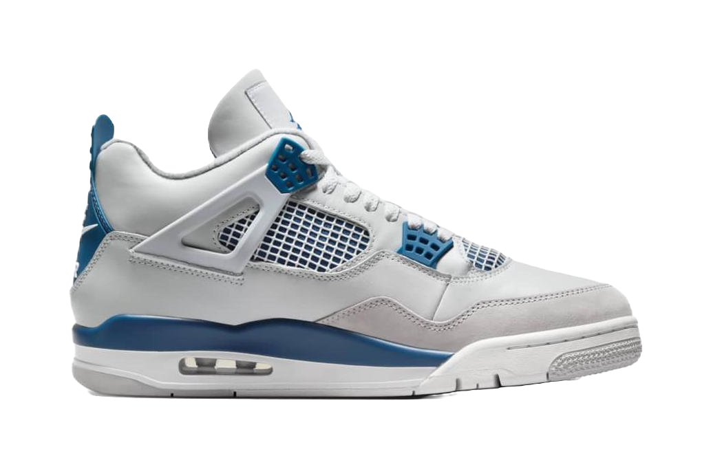 Jordan 4 Retro Military Blue 2024 vjkicks