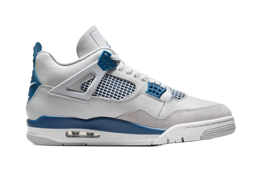 Jordan 4 Retro Military Blue 2024 vjkicks