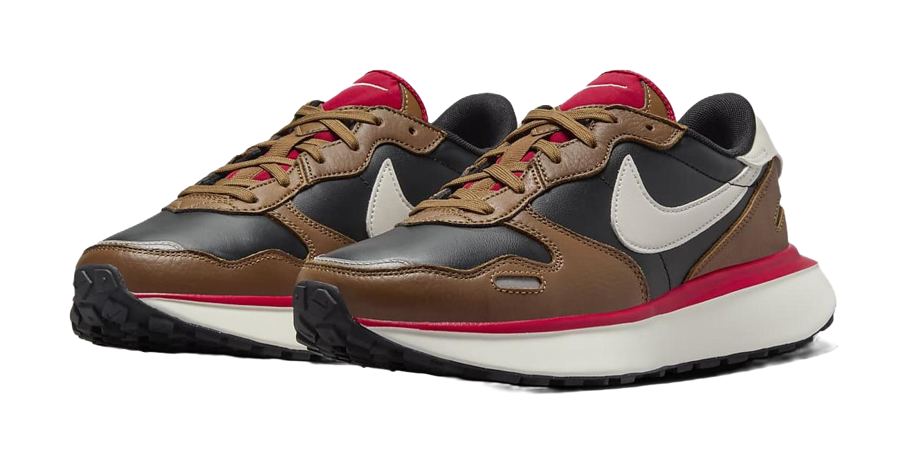 Nike Phoenix Waffle Brown Black Womens vjkicks