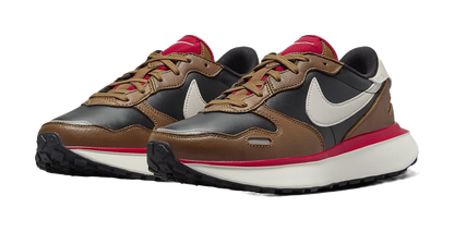 Nike Phoenix Waffle Brown Black Womens vjkicks