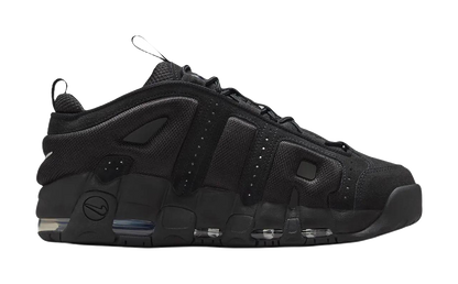 Nike Air More Uptempo Low top Vintage Basketball Shoes Unisex Black vjkicks