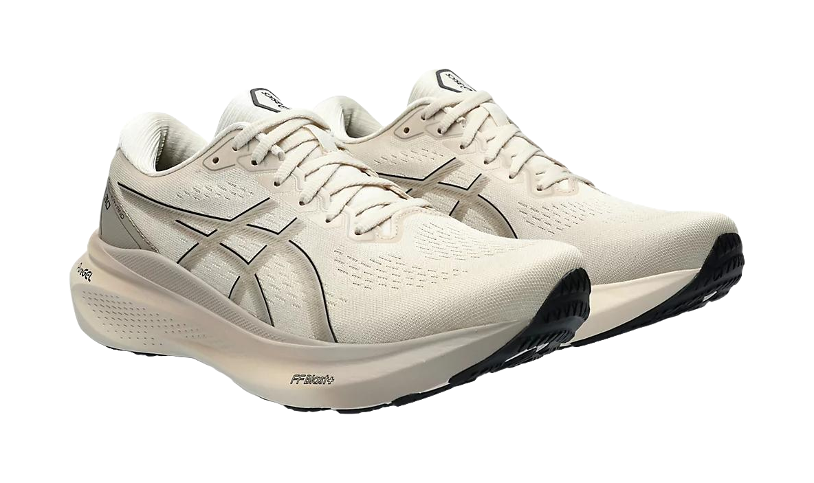 ASICS Gel Kayano 30 Oatmeal Black vjkicks