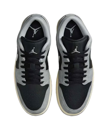 Jordan 1 Low Light Smoke Grey Off Noir vjkicks