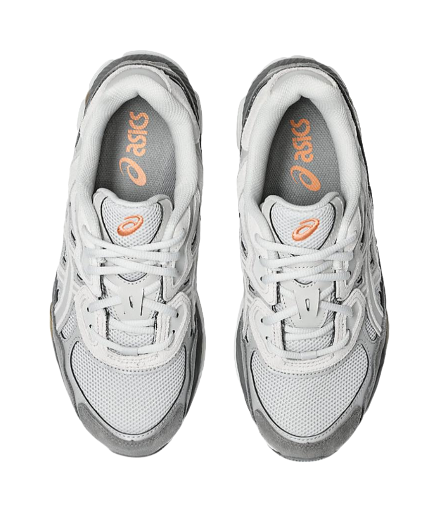 ASICS Gel NYC Cloud Grey Cement Grey vjkicks