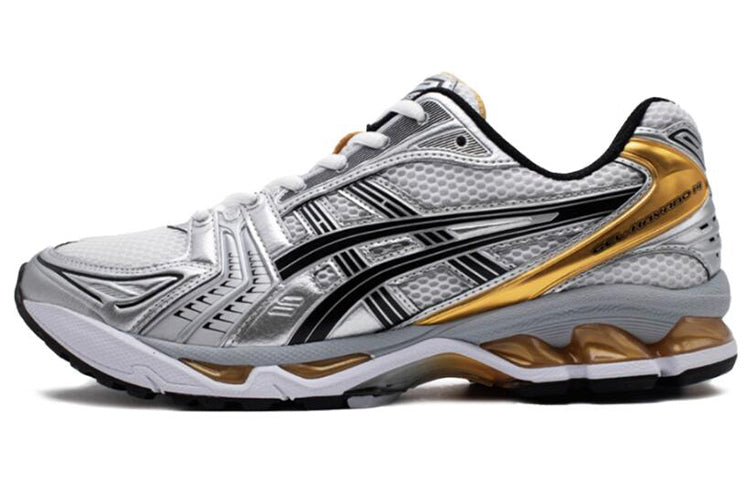 ASICS Gel Kayano 14 White Pure Gold vjkicks