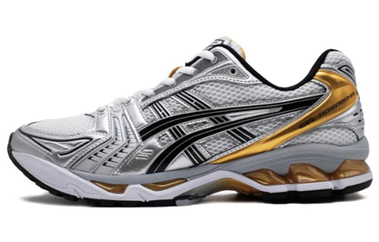 ASICS Gel Kayano 14 White Pure Gold vjkicks