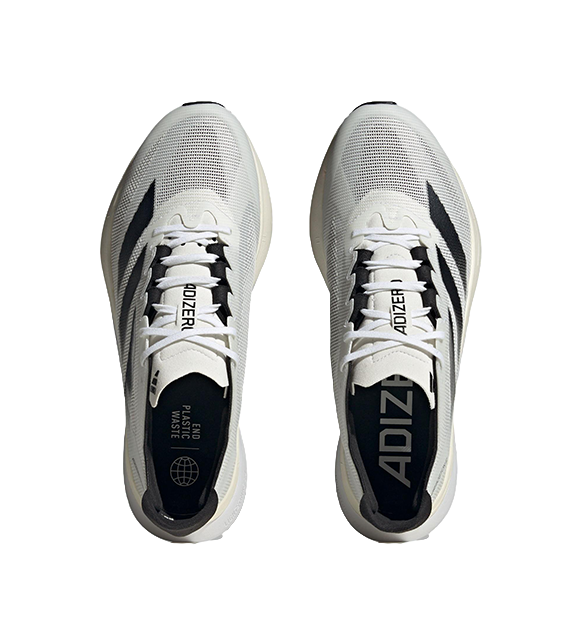 Adidas Adizero Boston 12 Cloud White Core Black Night Metallic vjkicks