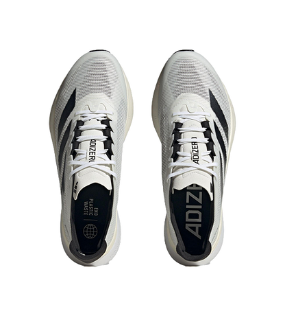 Adidas Adizero Boston 12 Cloud White Core Black Night Metallic vjkicks