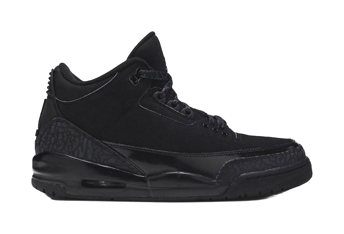 Air JORDAN 3 Black Cat vjkicks
