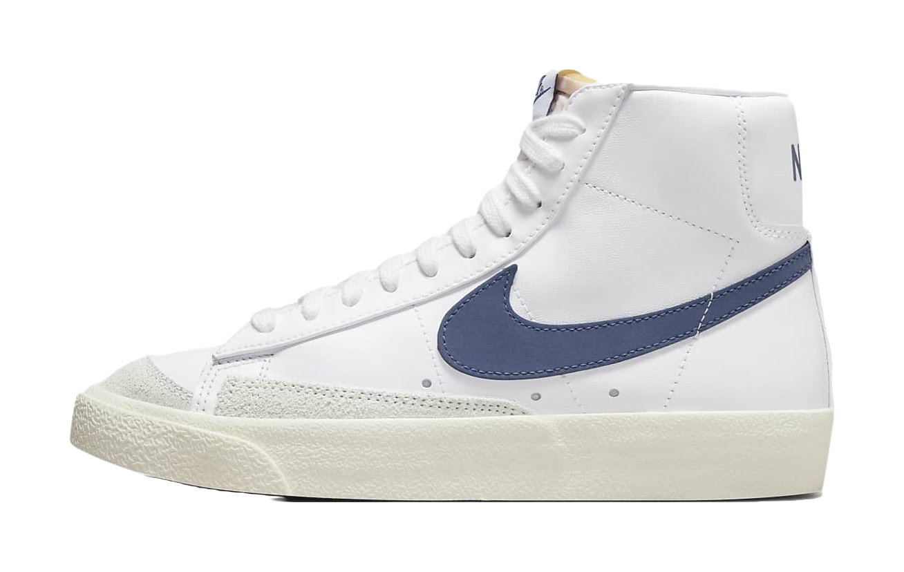 Nike Blazer Mid White Diffused Blue Womens vjkicks