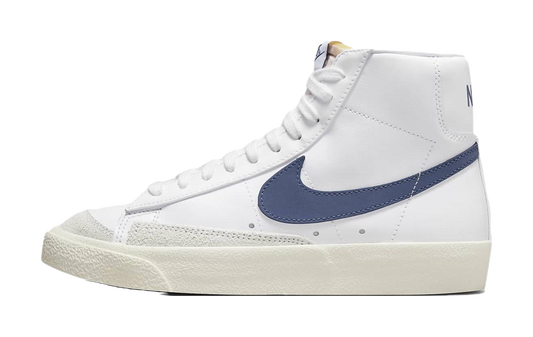 Nike Blazer Mid White Diffused Blue Womens vjkicks
