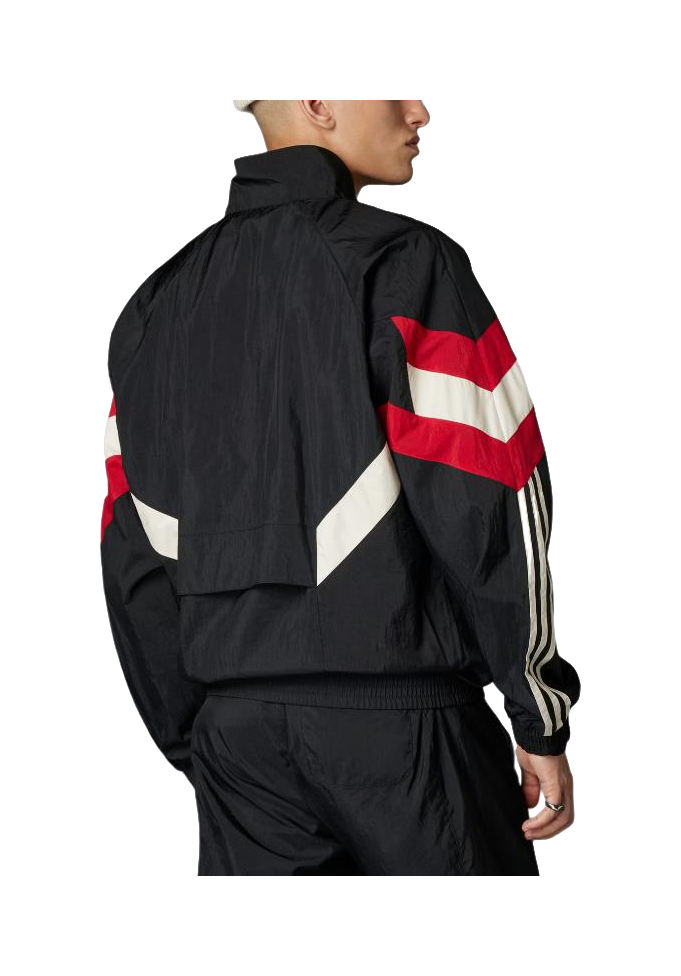Adidas Originals Manchester Track Jacket Men Black vjkicks