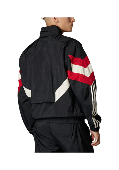 Adidas Originals Manchester Track Jacket Men Black vjkicks