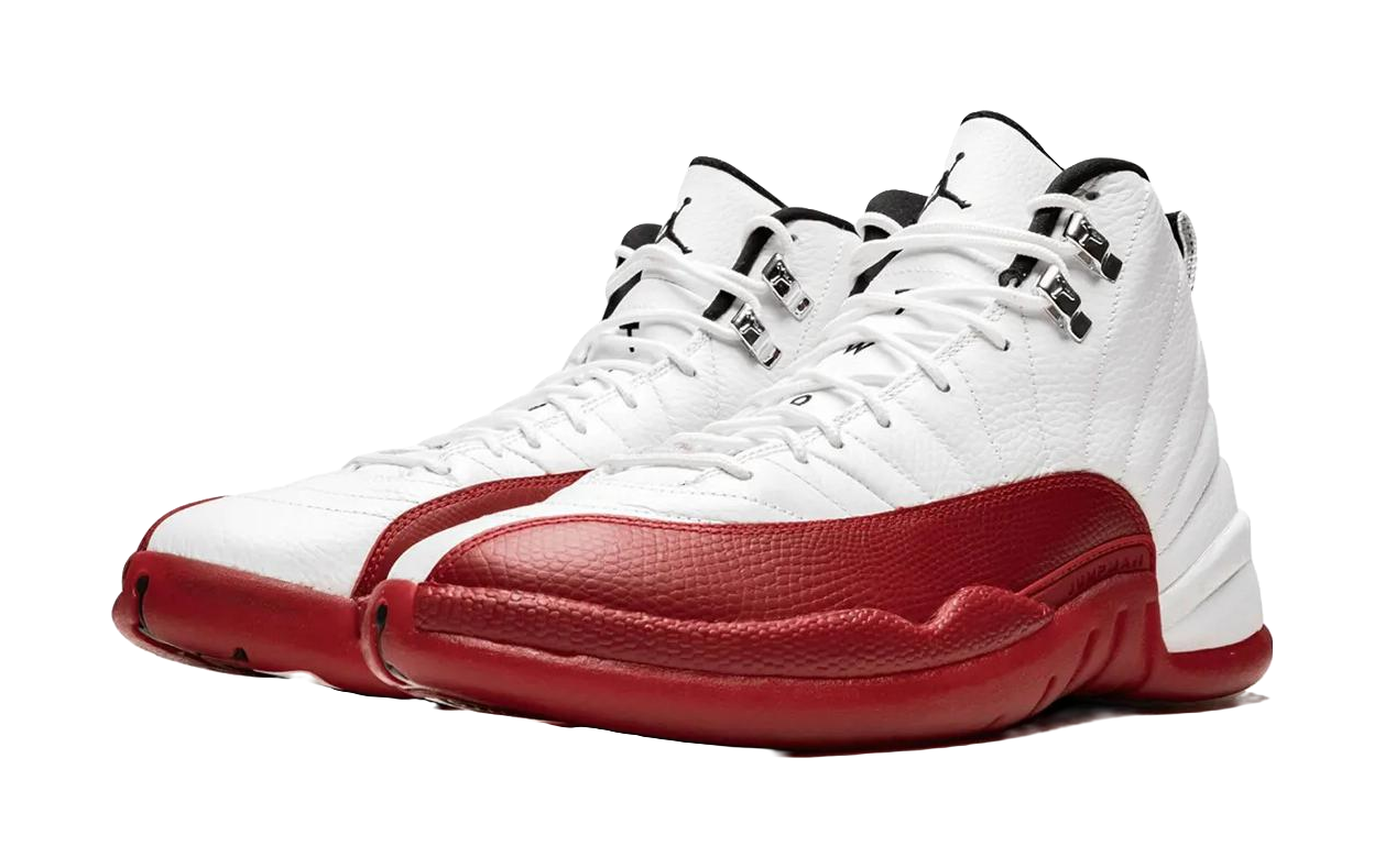 Jordan 12 Retro Cherry 2023 GS vjkicks