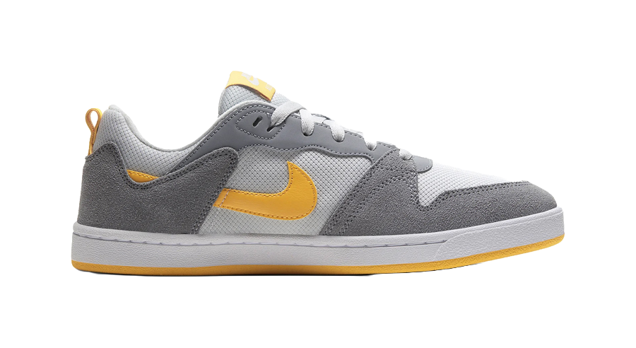 Nike Sb Alleyoop Particle Grey University Gold vjkicks