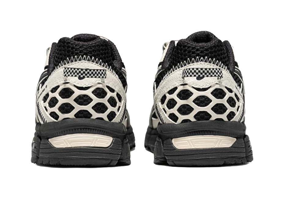 Asics Gel Kahana 8 FL Low Top Casual Trail Running City Commute Running Shoes Mens Black White vjkicks