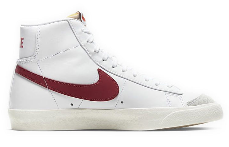 Nike Blazer 77 Vintage Mid White Worn Brick Womens vjkicks
