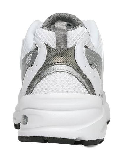 New Balance 530 White Metallic Silver vjkicks
